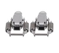 Chiusura a molla con fermo a levetta, Chiusure a leva con chiusura a doppia molla in acciaio inossidabile for hardware pettorale 5,5x3, cm