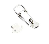 Chiusura a molla con fermo a levetta, Serratura for armadio in ferro da 4 pezzi, chiusura a molla, a levetta, for porte, finestre, mobili(4pieces J106 Locks)