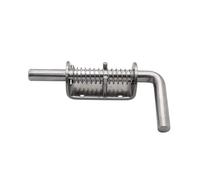 Chiusura a molla for porta in acciaio inossidabile 304 for armadi e carrelli industriali for attrezzature pesanti, 1 pezzo