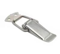 Chiusura a molla in acciaio inossidabile, Chiusure a levetta a molla 2 pezzi 58-107 mm in acciaio inossidabile 304 for porte, finestre e armadietti(B,75mm)