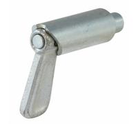 AMA Chiusura a Molla Zincata Ø 12 mm - Ideale per Rimorchi e Macchine Agricole, Peso 218 g, Pratica e Resistente