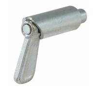 AMA Chiusura a Molla Zincata Ø 12 mm - Ideale per Rimorchi e Macchine Agricole, Peso 218 g, Pratica e Resistente