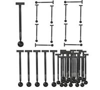 Chiusura a nastro in nylon, 100 pezzi, fascette per la riparazione del veicolo, multifunzionali, autobloccanti, chiusura a scatto per progetti automotivi, per la casa, camion, paraurti, bundling