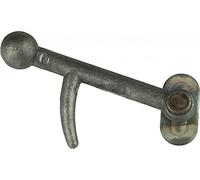 CHIUSURA A PALLA PER SPONDE CASSONI IN FERRO A SALDARE MISURA GRANDE SINISTRASX