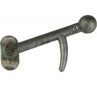 CHIUSURA A PALLA PER SPONDE CASSONI IN FERRO A SALDARE MISURA MEDIA DESTRA DX