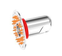 Chiusura a pavimento Scarico Bagno Fogna Dectable Drainer Hair Catcher Bagno WC Fogna Doccia Nuclei di facile utilizzo Chiudi Pavimento Core