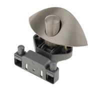 Chiusura A Pomello A Mezza Luna Per Armadietto Porta Caravan Barca Mobili Nichel