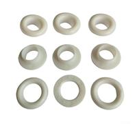 Chiusura a pressione a mano in resina con occhiello regolabile interno 15 mm e diametro esterno 28 mm con parti autobloccanti maschio e femmina per un uso affidabile senza problemi di metallo (30