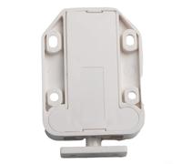 Chiusura a pressione per ante di soffitte o armadi, con contrappeso regolabile, design non magnetico, sicuro vicino al computer, 3 kg