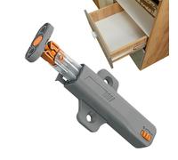 Chiusura a pressione per aprire armadietti, resistente meccanismo di rilascio della porta, robusto design a molla, ideale per mobili da cucina, armadi, porte di , 11,2 x 3,3 cm