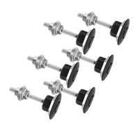 Chiusura A Pulsante Per Il Cofano Dell'Auto, Pin Di Blocco, Clip Paraurti Nera