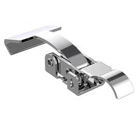 Chiusura a ribalta, Chiusura a leva in acciaio inossidabile 304 for valigia, cassetta degli attrezzi, confezione da 2, nero