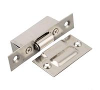 Chiusura a Rullo Silenziosa per Porte in Chiusura a Rullo Silenziosa | Acciaio spazzolato, antiruggine, , finitura argento, resistenza all'usura quotidiana
