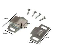 Chiusura A Rullo Singolo Per Armadietto BZP + Fissaggi Confezione Da 500