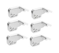 Chiusura a scatto a molla, 6 pezzi, pratica punta a forma di proboscide elefante for armadietto