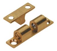 Chiusura a scatto a sfera 0,9x4,9 cm ottone opaco