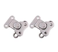 Chiusura a scatto con chiusura a molla in acciaio inossidabile da 2 pezzi