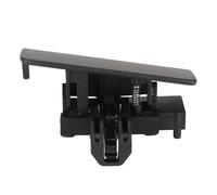 Chiusura a scatto della maniglia del coperchio anteriore del vano portaoggetti 735426145, sostituzione per Grande Punto dal 2005 al 2009, materiale ABS Nero Chiusura a scatto