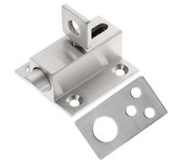 Chiusura a scatto di sicurezza per cancello per finestra con chiusura a molla