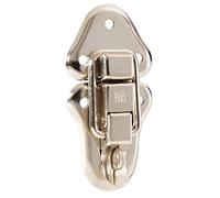 CHIUSURA A SCATTO GRANDE ESTERNA PER FLIGHTCASE NICHELATA CON OCCHIELLO