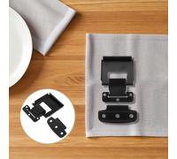 Chiusura a scatto in acciaio inossidabile, chiusura a scatto sicura per