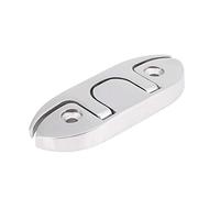 Chiusura a Scatto per Barca in Acciaio Inox,1 * tacchetta barca-bitta pieghevole-Gancio di Fissaggio per Tacchette per Barche in Acciaio Inossidabile 316 per Barche e Kayak Marini