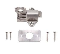 Chiusura a Scrocco, Serratura di Sicurezza Per Cancelli di Finestre Anello di Sicurezza a Molla Per Porta Bullone di Chiusura in Alluminio Per Finestre Capannone Cancello Toilette Camera da Letto Per