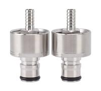 Chiusura a Sfera con Tappo per Carbonatazione in Acciaio Inossidabile, Coperchio con Tappo per Bottiglia di Co2 per lattine di Soda per Mantenere la Carbonatazione con Chiusura a