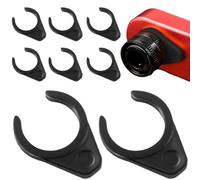 Chiusura a sgancio rapido, fibbia di protezione per bicicletta, set di 10 fibbie di protezione per pedali per bicicletta, resistenza all'abrasione, meccanismo di bloccaggio, per c