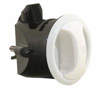 Chiusura a spinta bianca Novibra