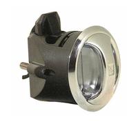 Chiusura a spinta cromata Novibra