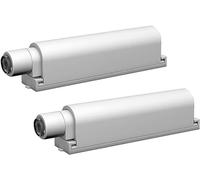 Chiusura a spinta for porta dell'armadio, 2 pezzi | 2 pezzi for l'hardware dell'armadio: premere for aprire