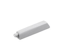 Chiusura a spinta in plastica ABS for aprire la porta | 4 pezzi multicolori for cassetti dell'armadio: push invisibile for aprire il touch stop(Gray)