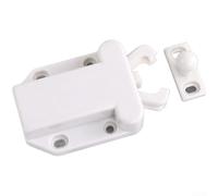 Chiusura a spinta per apertura a scomparsa per armadi e cassetti, costruito per l'integrazione del fermo a molla BEETLE e un funzionamento regolare (marrone)