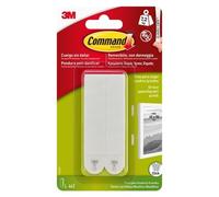 Chiusura a strappo adesivo Command 3M Strisce appendi quadri L