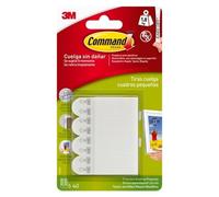 Chiusura a strappo adesivo Command 3M Strisce appendi quadri S