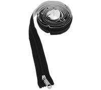 Chiusura Autoadesiva per Serra, Nylon Plastico, Nera | Sigillatura, Chiusura Autobloccante, Kit Riparazione, per Teli e Tenda, Uso, Falegnameria