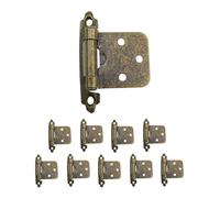 Chiusura Automatica 10pcs Cabinet Cerniere Porta Riutilizzato Laminati a Freddo