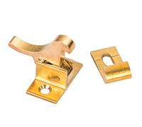 Chiusura automatica antifurto in ottone, per camera da letto e ufficio, finitura dorata, 28 x 15 x 15 mm