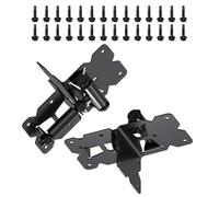 Chiusura automatica della cerniera del cancello dell'acciaio inossidabile che chiude l'hardware della cerniera della porta del recinto del giardino di 90 gradi