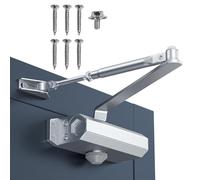 Chiusura automatica della porta Attrezzatura a velocità regolabile Montaggio facile per porte a o a destra Ammortizzatori smorzamento