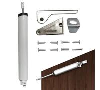 Chiusura automatica della porta in lega di alluminio - Porta automatica più vicina | Rifornimenti di chiusura tranquilla per appartamenti soggiorno camera da bagno cucina cucina