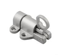 Chiusura automatica in alluminio per porte e battenti, ricambio perfetto (grigio)