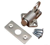 Chiusura automatica in lega di zinco per porte interne e finestre, costruita per mantenere le prestazioni attraverso un uso meccanico regolare (Tongue up)