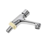 Chiusura automatica Rubinetto a risparmio idrico Bacino del bagno Rubinetto freddo Ritardo Pulsante Touchless Adattatore Sensore intelligente Cucina Bagno Lavello Movimento automatico Touchless Bronzo