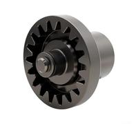 Chiusura Centrale Dado Ruota Socket In Alluminio Per Lamborghini Per Huracán Urus Compatibile Con Oem 470012257 Strumento Robusto Per Cambio Pneumatici Fino A 500 Nm Coppia Nero
