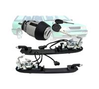 Chiusura Centralizzata Per VW Per Passat B4 1994-1997 Serratura Porta | Maniglia Per Porta Anteriore Sinistra E Destra + Kit Nucleo Blocco Accensione 1 Set