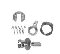 Chiusura Centralizzata Per Vw Per Sharan Per Seat Per Alhambra | 6k0837223a Kit Di Riparazione Cilindro Serratura Porta Anteriore Sinistra Destra 5 Pezzi