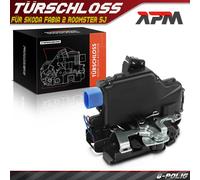 Chiusura Centralizzata Serratura Servomotore Frontale SX per Skoda Fabia 2