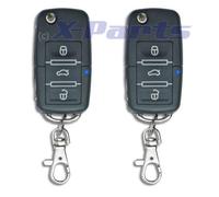 Chiusura Centralizzata Zv 2/4 Porte VW Golf 2 3 Vento Set Completo+Servomotore